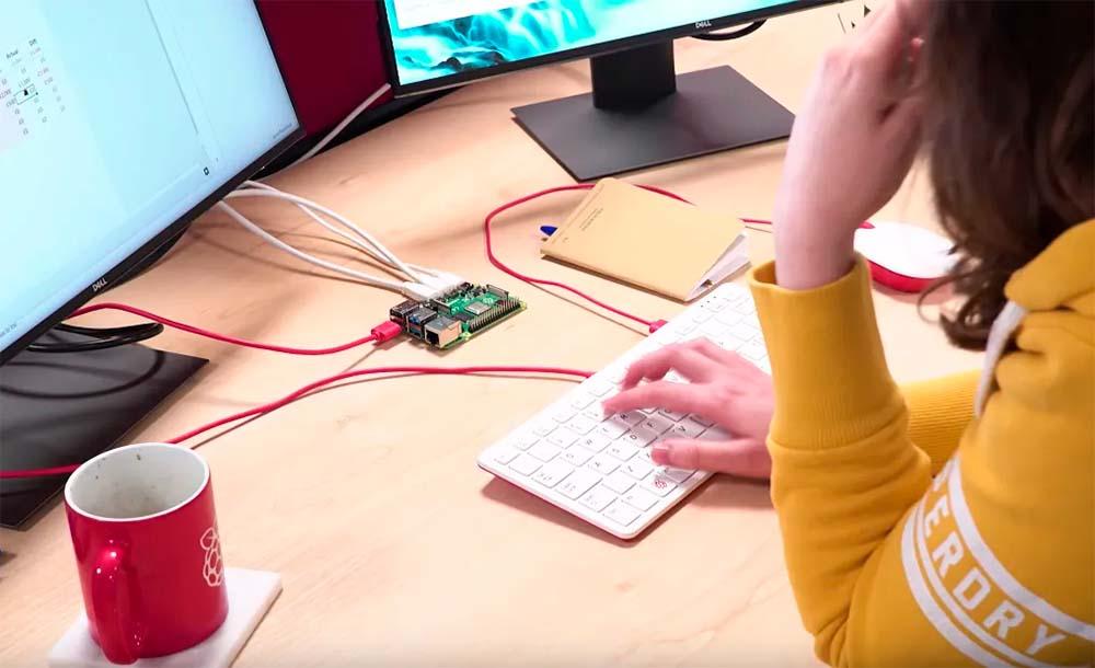 Raspberry Pi como PC de escritorio