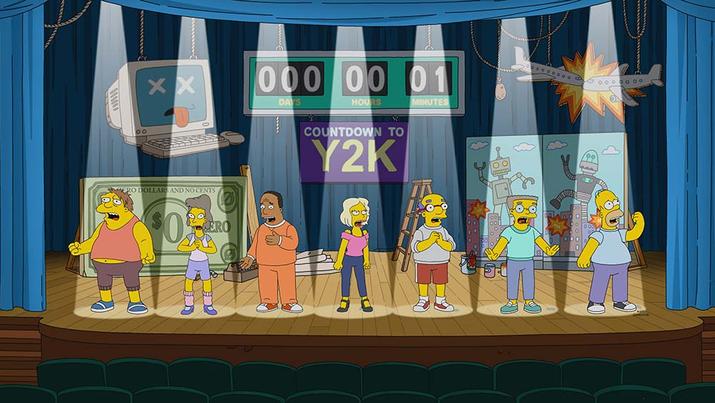 Los Simpson temporada 33