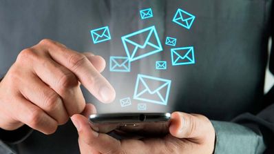 Incremento de envío de sms por la caída de Whatsapp
