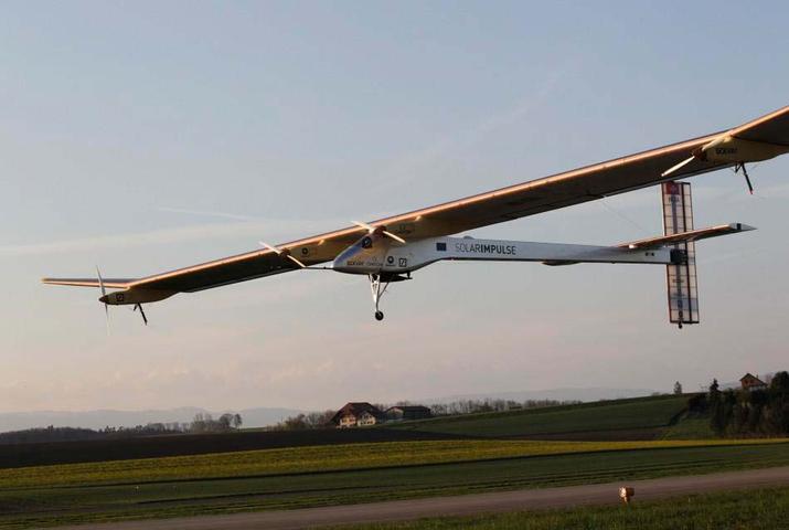 Solar Impulse HB-SIA