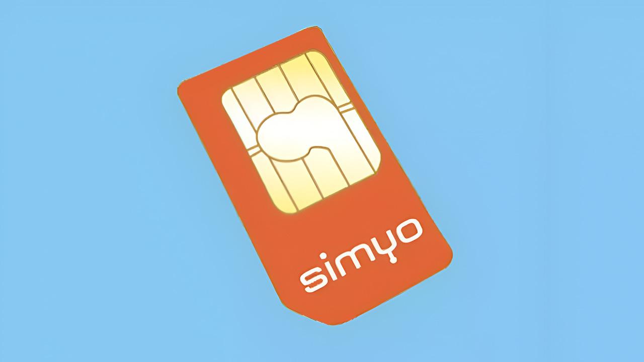 tarjeta SIM de Simyo