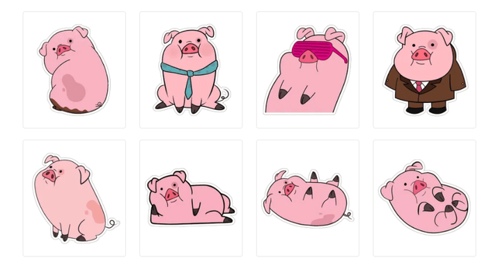 waddles