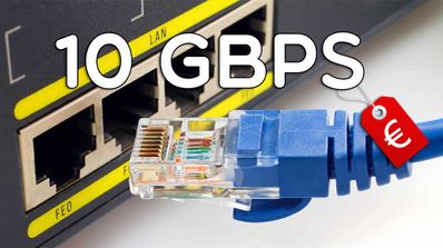 10 gbps precio router
