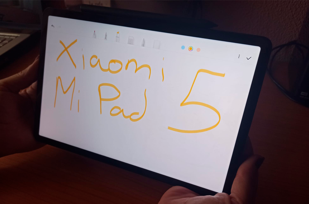 Notas Xiaomi Mi Pad 5