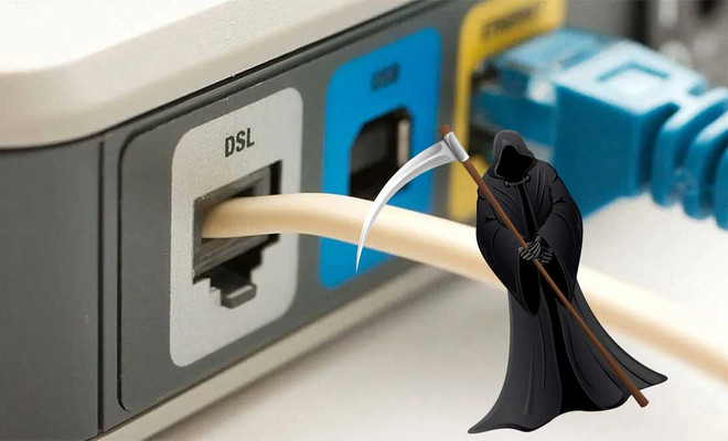 adsl muerte