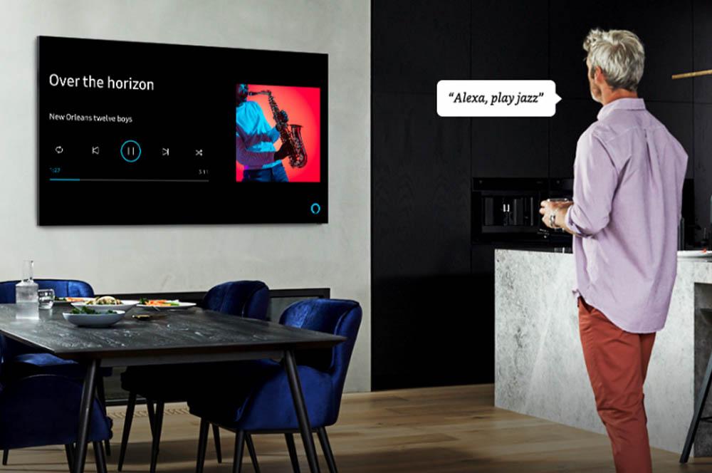 Alexa en Smart TV Samsung