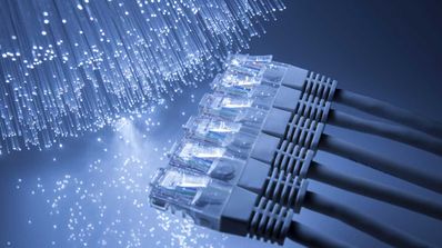 cable ethernet fibra optica