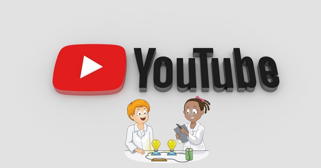 canales youtube ciencia para niños y niñas