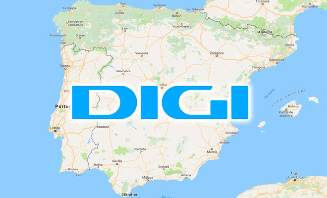 Cobertura Digi en España