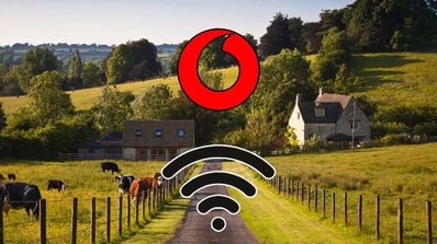 Mejora de cobertura en zonas rurales Vodafone