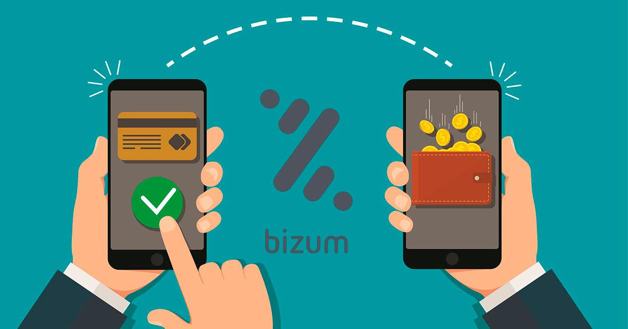Forskjell mellom appen Bizum y la app de nuestro banco