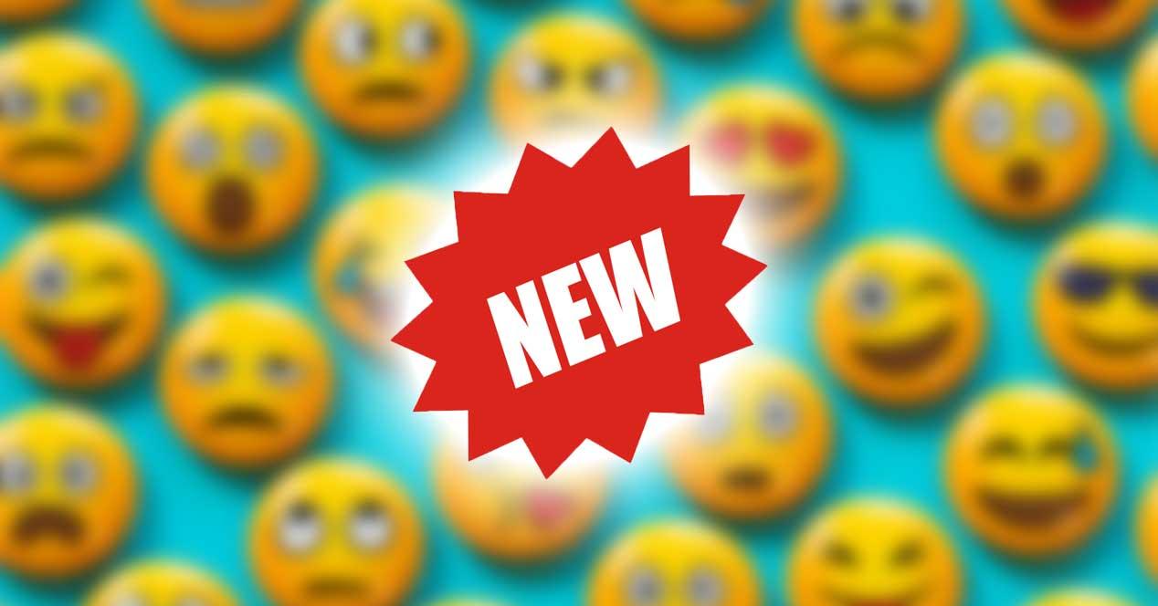emojis nuevos