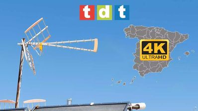 españa tdt 4k