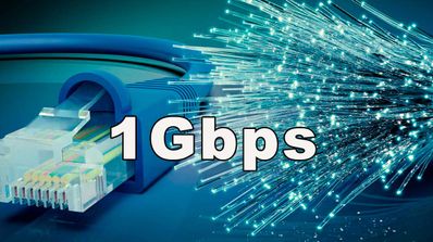 Fibra a 1 Gbps