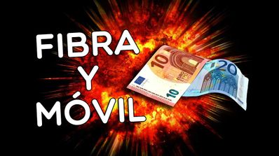 fibra y movil 30 euros
