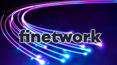 Velocidad simétrica de Finetwork