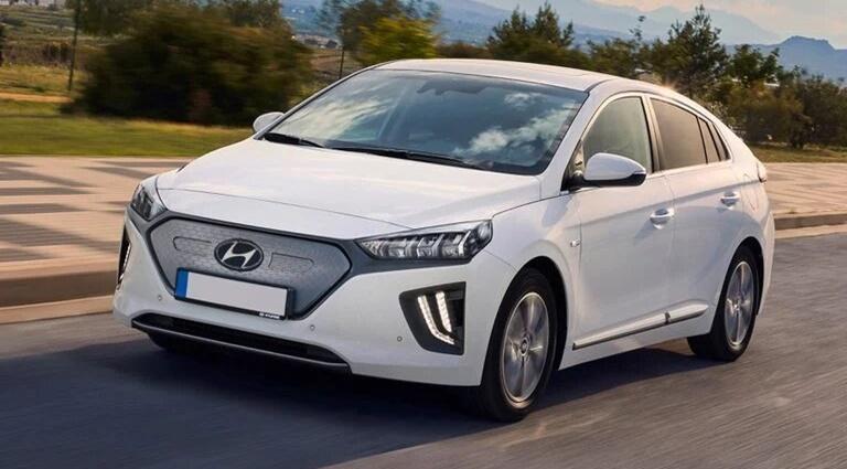 Hyundai Ioniq eléctrico consumo