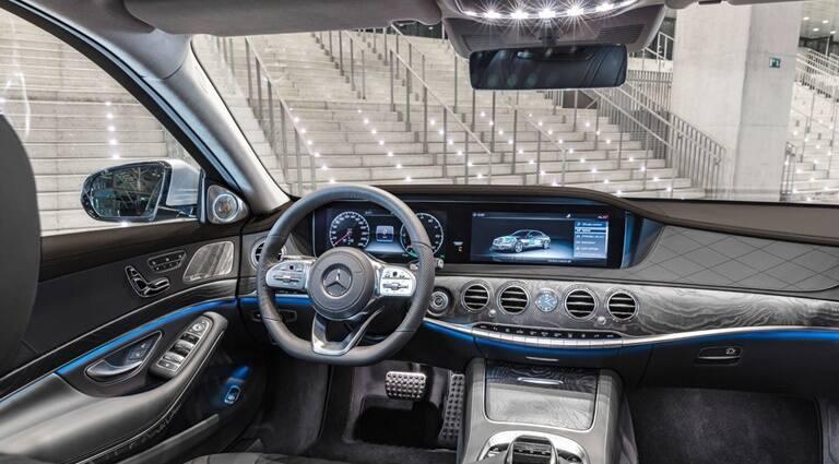 Interior Mercedes S 560
