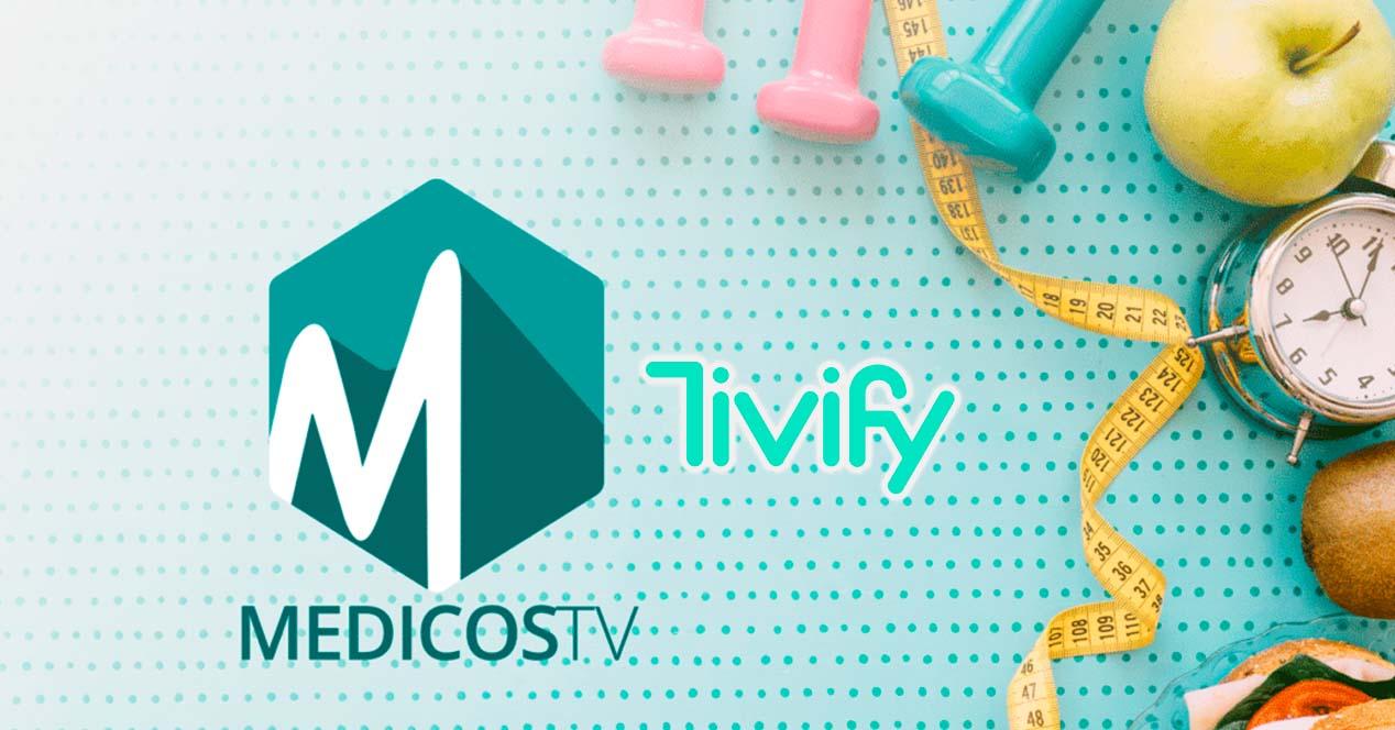 Nuevos canal gratis Médicos TV en Tivify