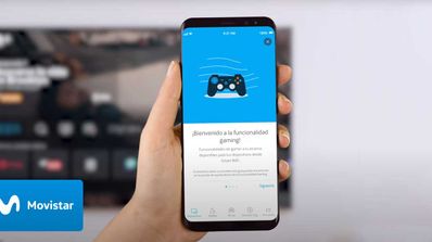 movistar funcionalidad gaming