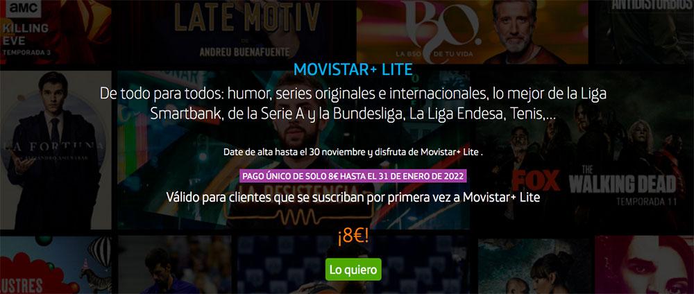 Movistar+ Lite
