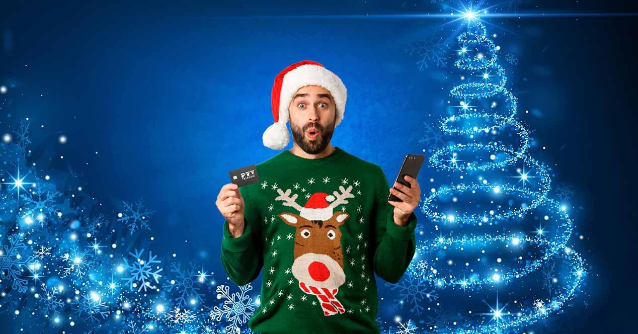 Promoción Navidad infinita PTV Telecom