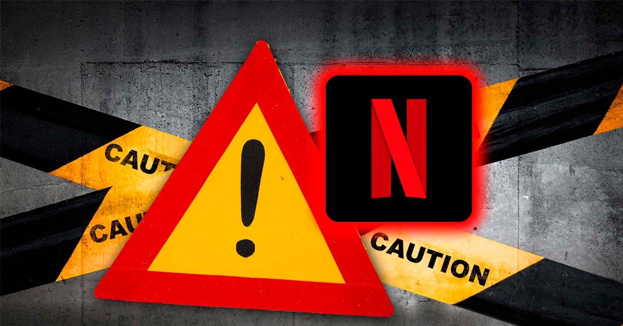 Netflix caido mundialmente