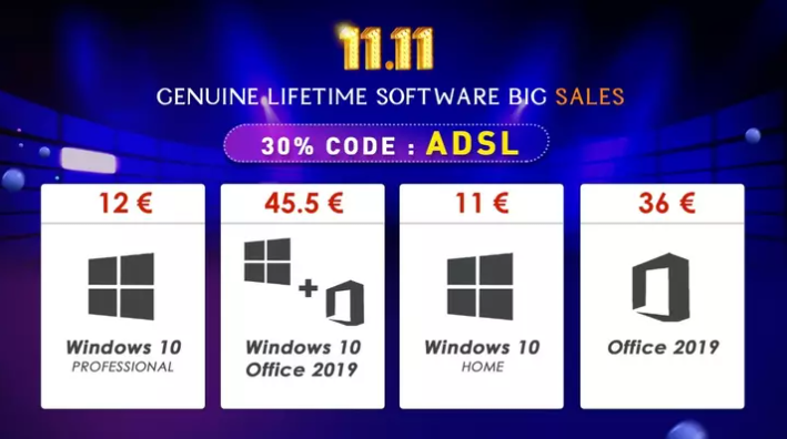 oferta licencias windows 11nov