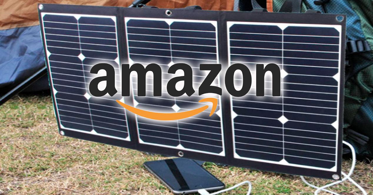 Paneles solares más vendidos en Amazon