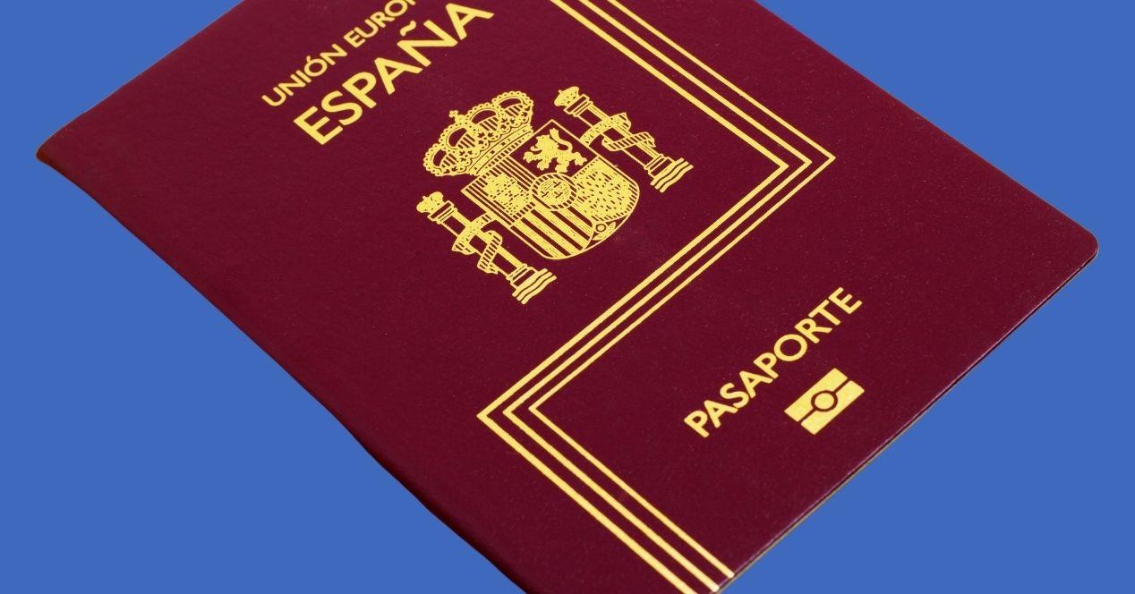 pedir pasaporte español online
