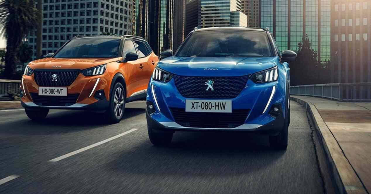 Peugeot coches eléctricos