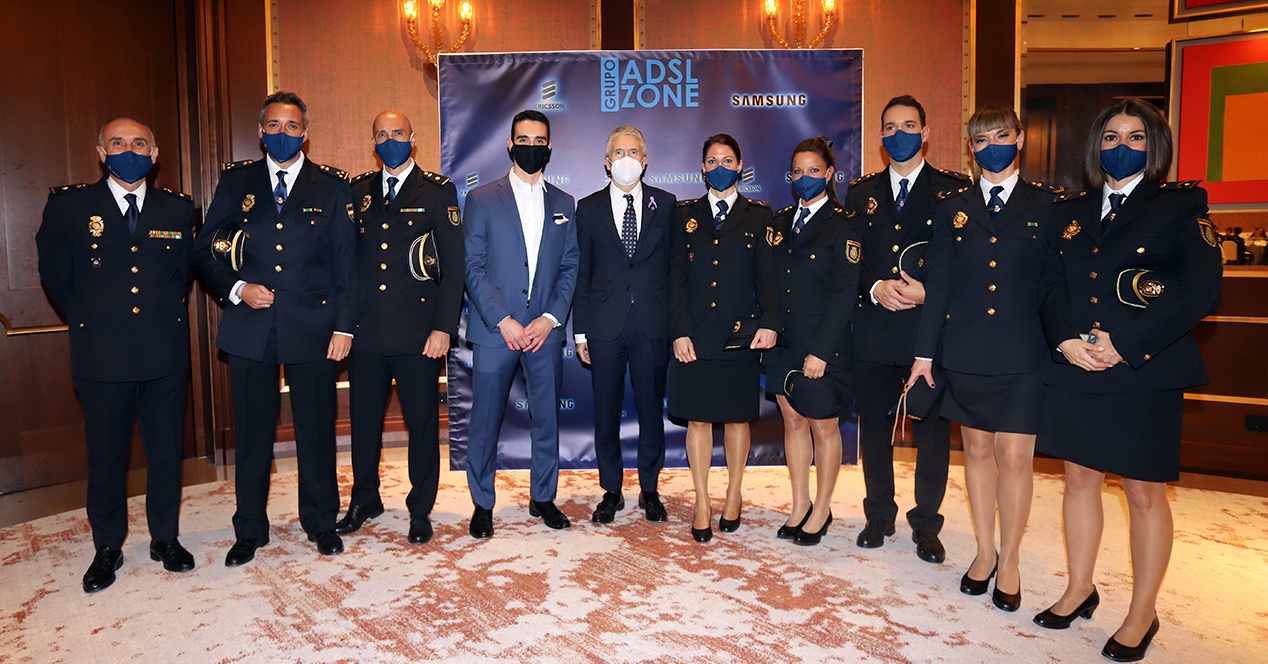 equipo policia nacional redes sociales ministro marlaska javier sanz premios adslzone