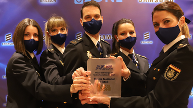 equipo policia nacional redes sociales premios adslzone