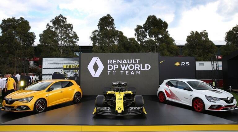 Renault sistemas F1 eléctricos