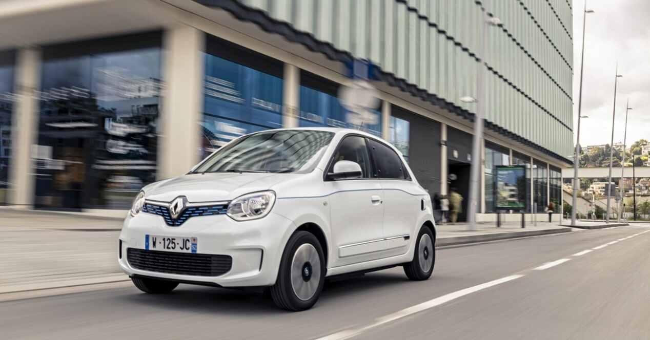 Renault Twingo eléctrico 2020 ficha técnica
