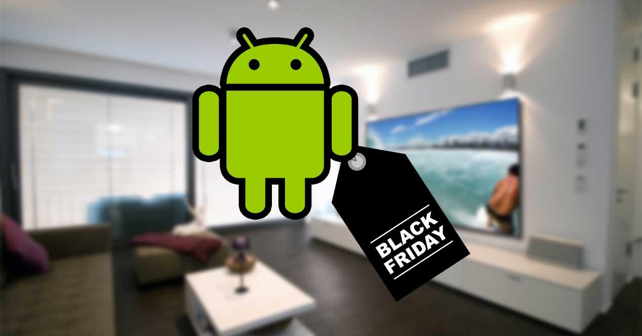 reproductores android black friday 2021