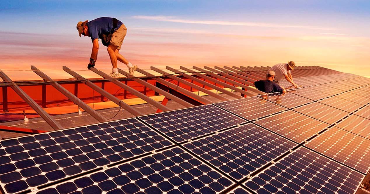 Instalación de paneles solares eficientes