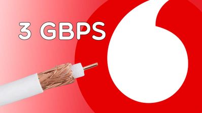 vodafone 3 gbps