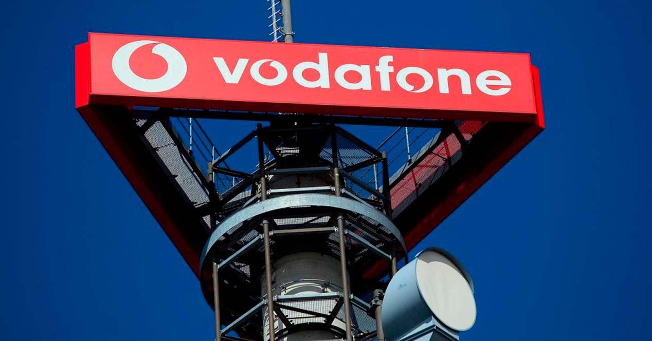 Vodafone despliegue de red móvil