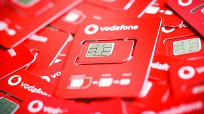 Tarjetas SIM Vodafone