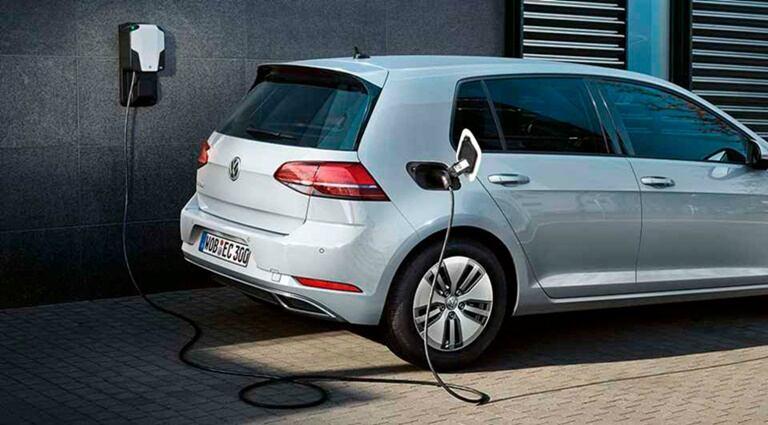 Volkswagen e-Golf consumo