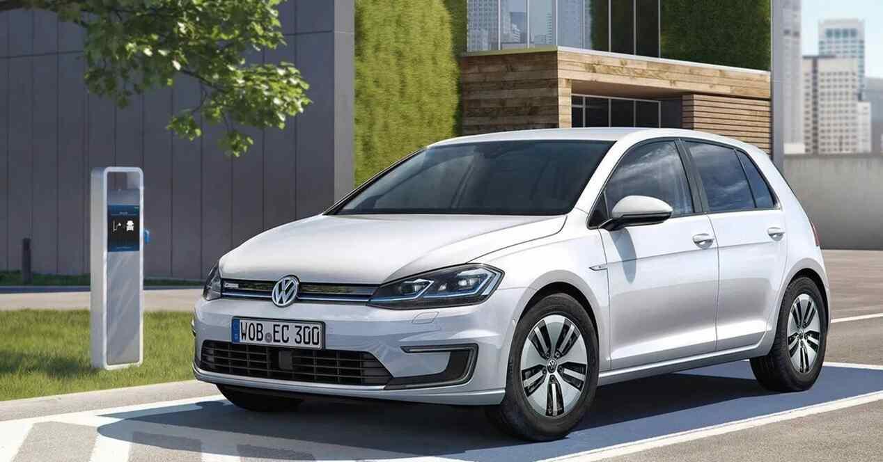 Volkswagen e-Golf eléctrico ficha técnica