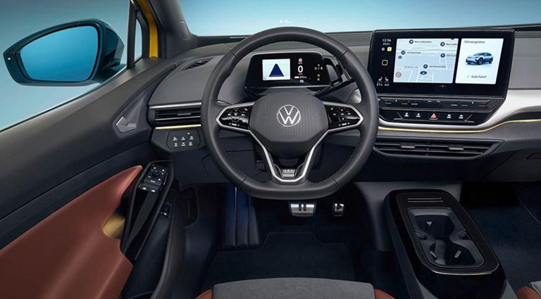 Interior Volkswagen ID.4