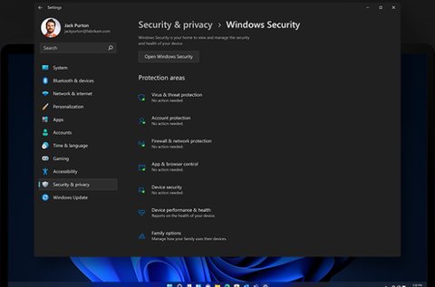 Windows 11 confidentialité