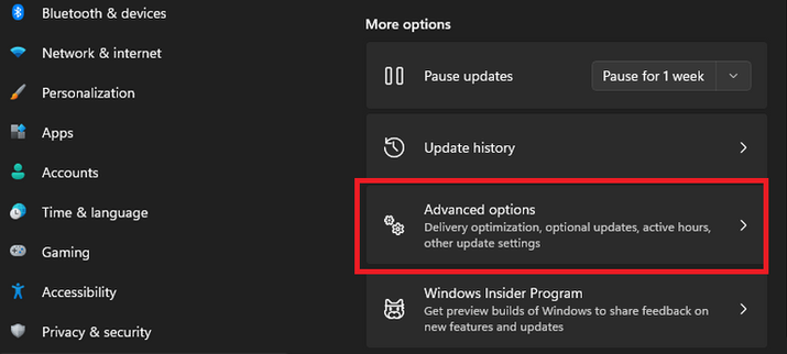 windows update windows 11