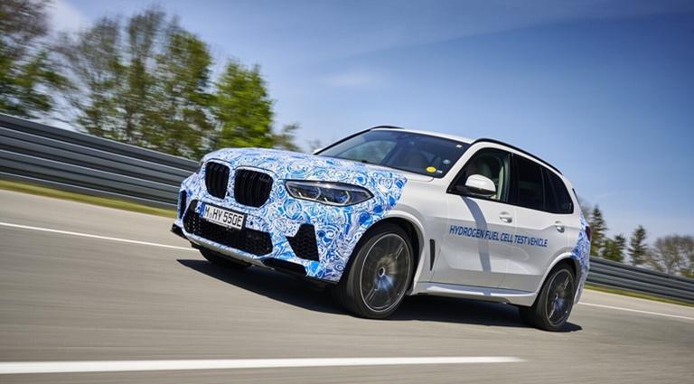 BMW i Hidrogen Next coches hidrógeno España