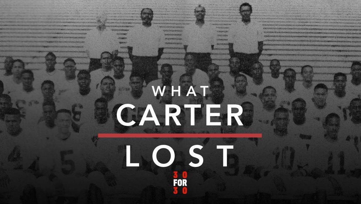 Carter Lost