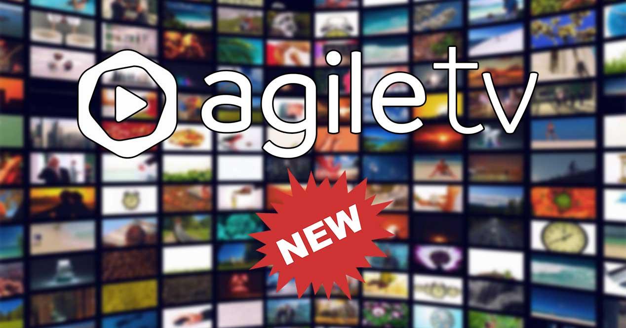 agile tv nuevos canales