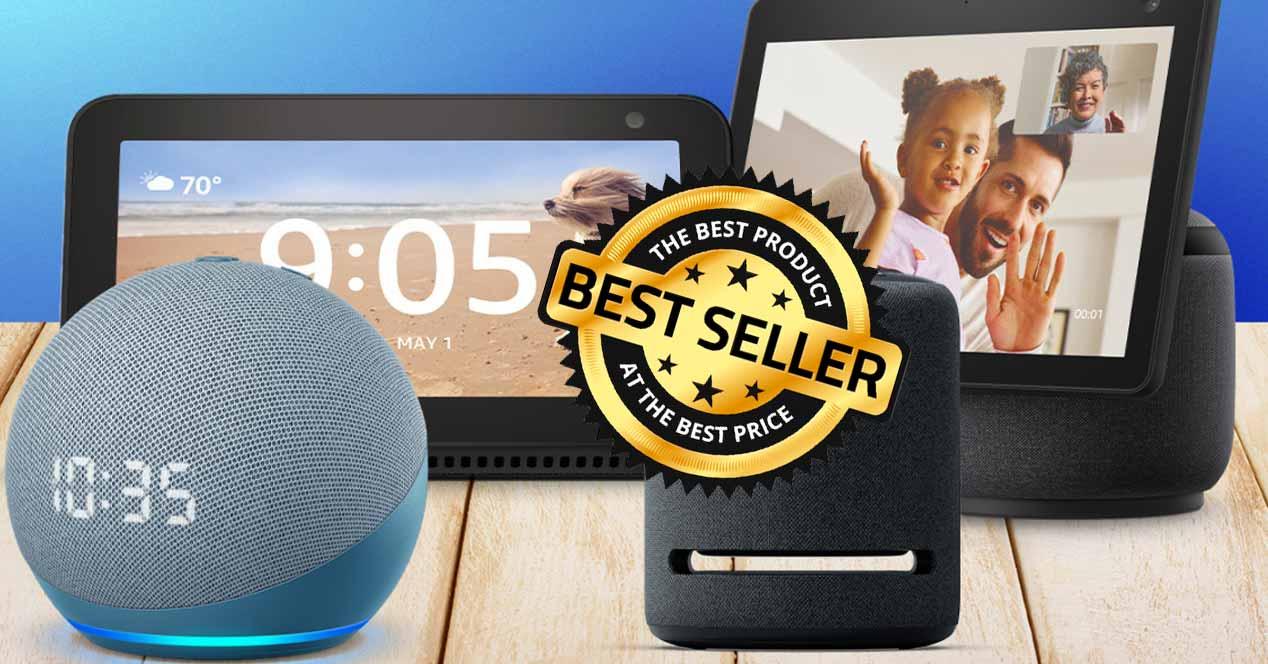 What’s the best-selling Echo speaker to use Alexa?