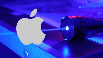 apple laser